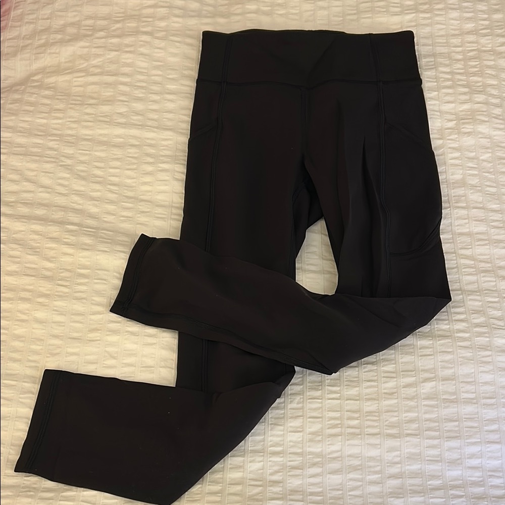 Women's Black High-Waisted Pants